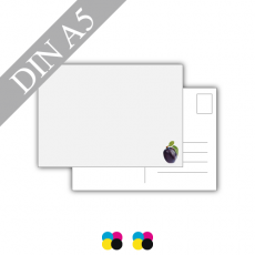 Postkarte | 260g Chromokarton | DIN A5 | 4/4-farbig